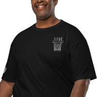 Image 4 of Men’s Pillar of Support Premium Heavyweight Tee