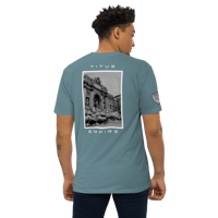 Image 5 of Men’s Pillar of Support Premium Heavyweight Tee