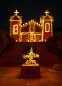 Santuario Christmas  Lights 