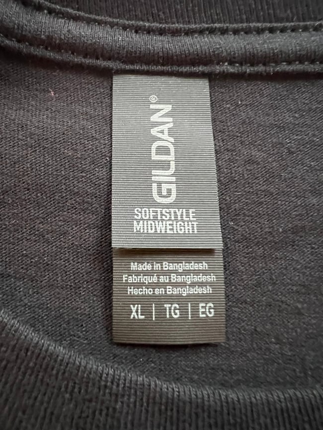 "CREMATION RITUAL" T-SHIRT ON GILDAN