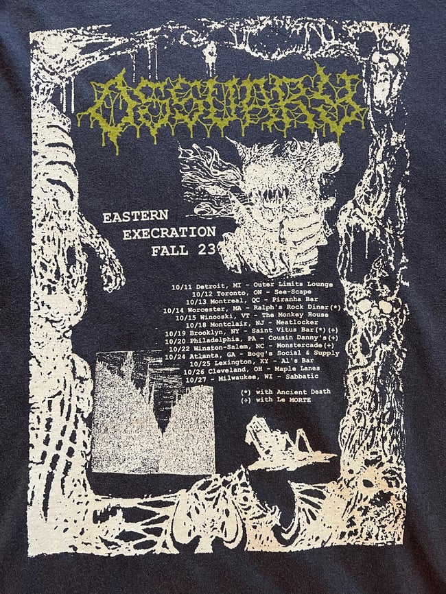 "EASTERN EXECRATION" TOUR LONGSLEEVE