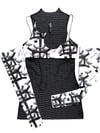 TERROR VISION - Paranoid’ Distorted Veil arm warmers 