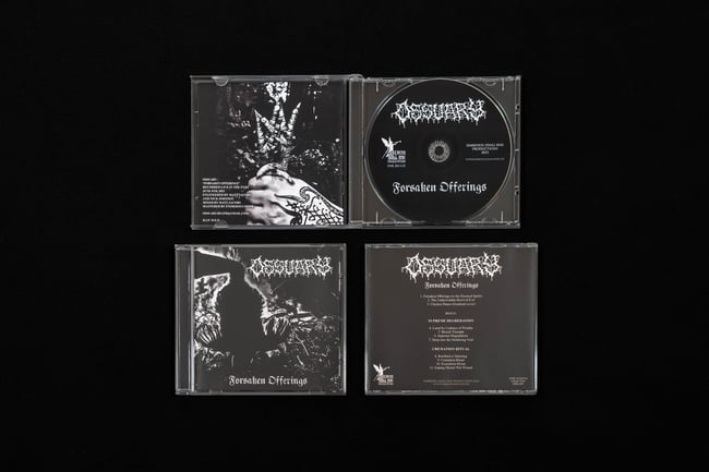 'FORSAKEN OFFERINGS' COMPILATION CD