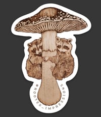 'Grow Together' Vinyl Sticker