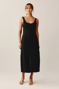 Image 1 of marle quinn dress black