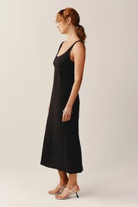 Image 2 of marle quinn dress black