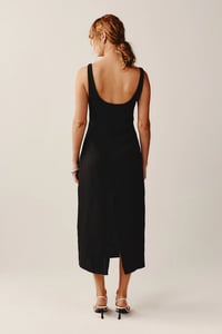 Image 3 of marle quinn dress black