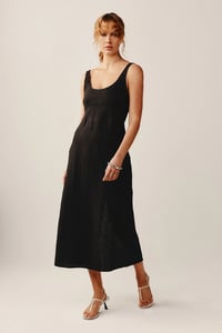 Image 4 of marle quinn dress black