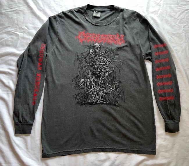 "INHUMAN WRECKAGE" EURO TOUR LS (XXL ONLY)