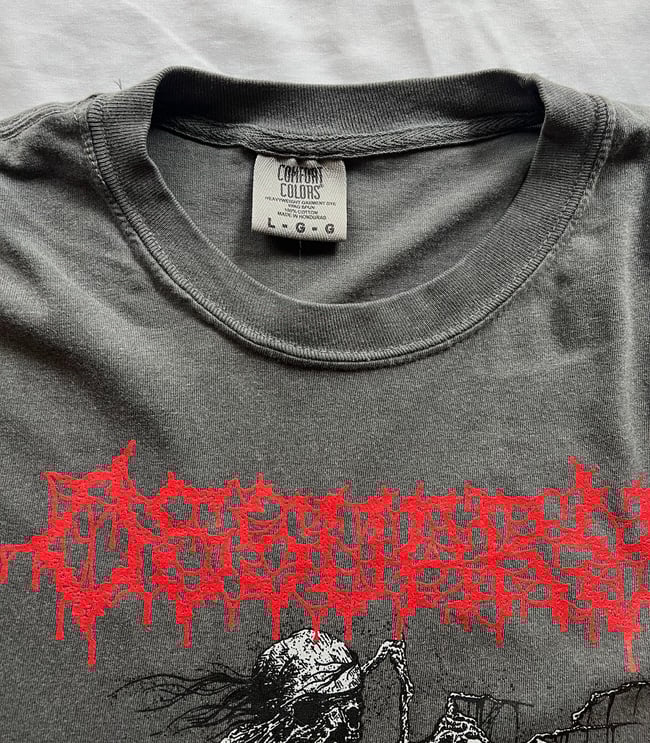 "INHUMAN WRECKAGE" EURO TOUR LS (XXL ONLY)