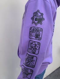 Image 5 of AZTK Sudadera Lavanda