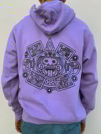 Image 4 of AZTK Sudadera Lavanda