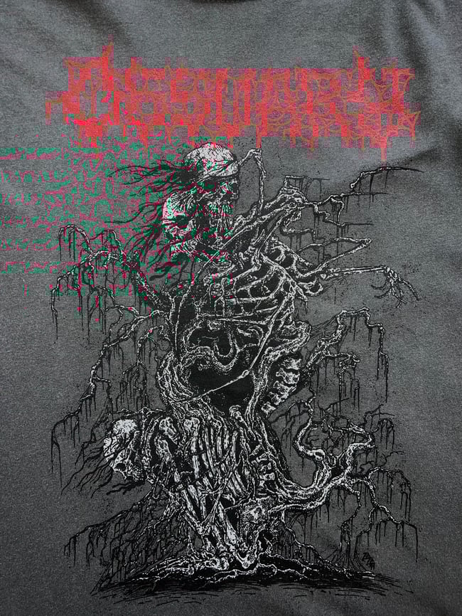"INHUMAN WRECKAGE" EURO TOUR LS (XXL ONLY)