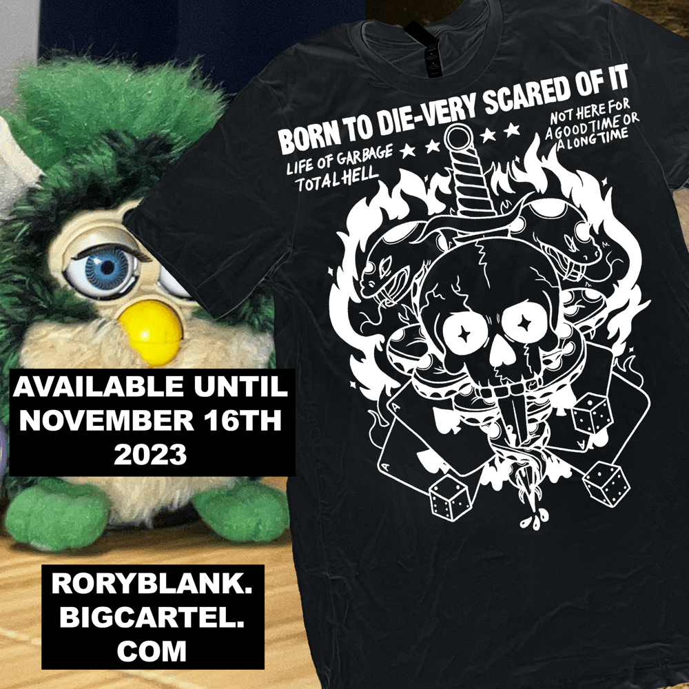 Image of Cool Skull (black) preorder by November 16th