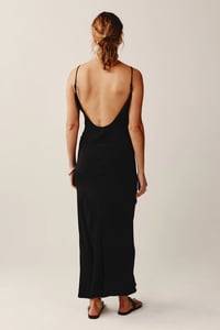 Image 3 of marle elle dress black