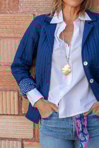 Image 2 of Cambric Boyfriend Shirt