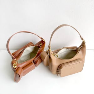 Image of BUNBUN PU (TAN TAUPE)