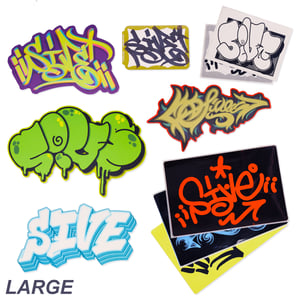 Image of SIVE Sticker Pack