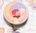 Good Omens Azicrow Button Pins