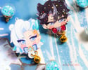 Genshin Impact Good Boys Acrylic Pin