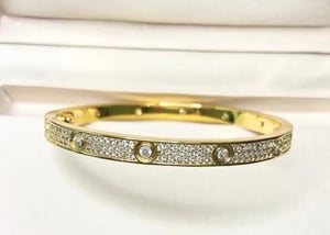 Image of Bling Pave Bracelet 