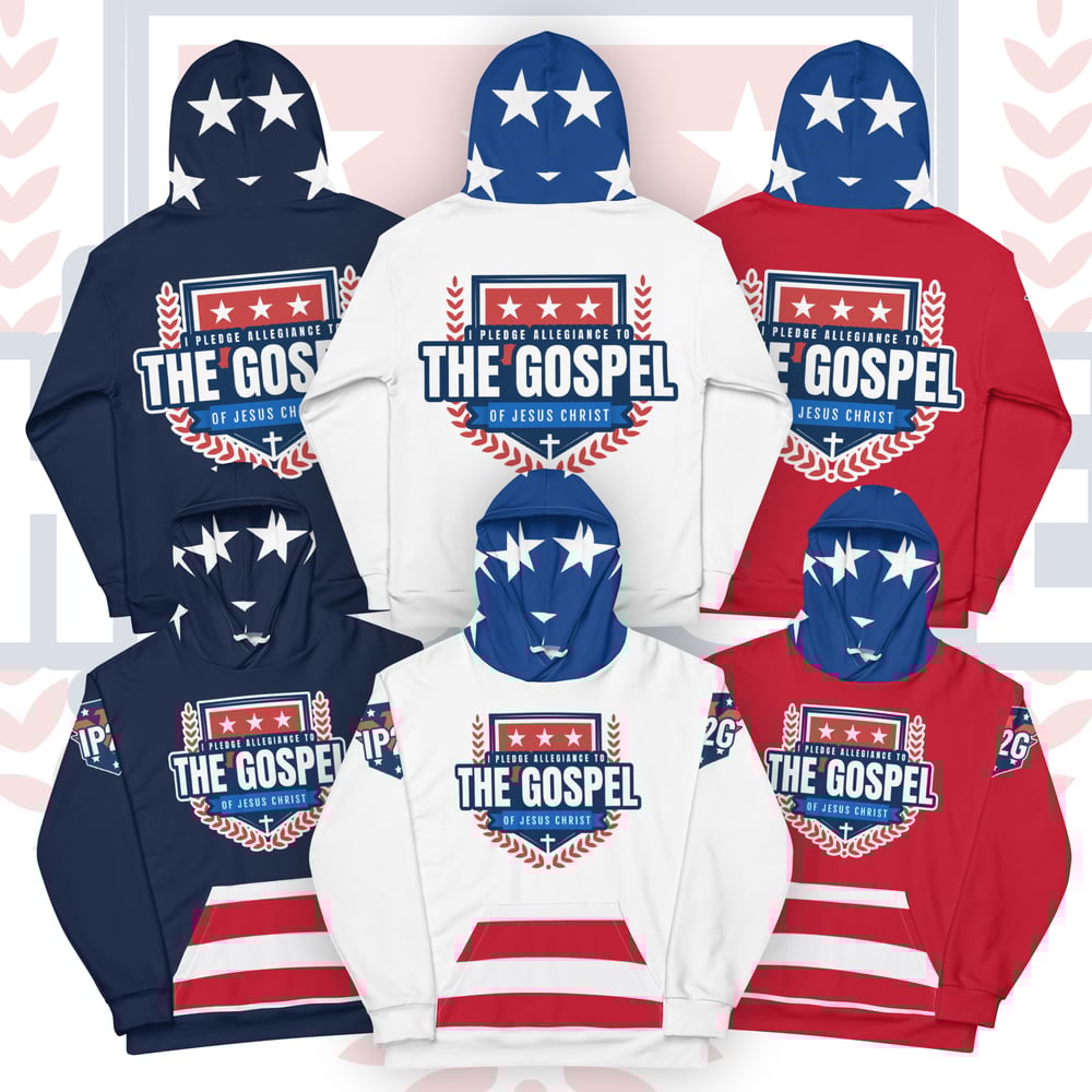 Image of Pledge Allegiance Hoodie