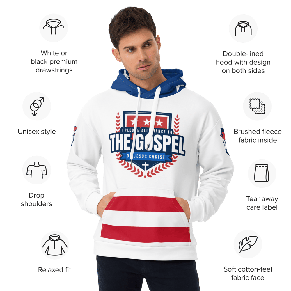 Image of Pledge Allegiance Hoodie