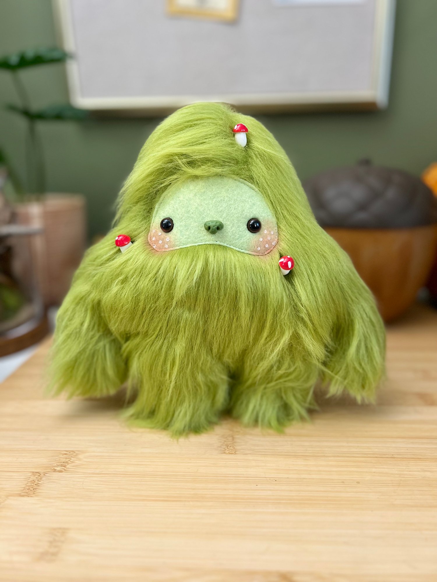 Image of Mossy Spirit Plushie