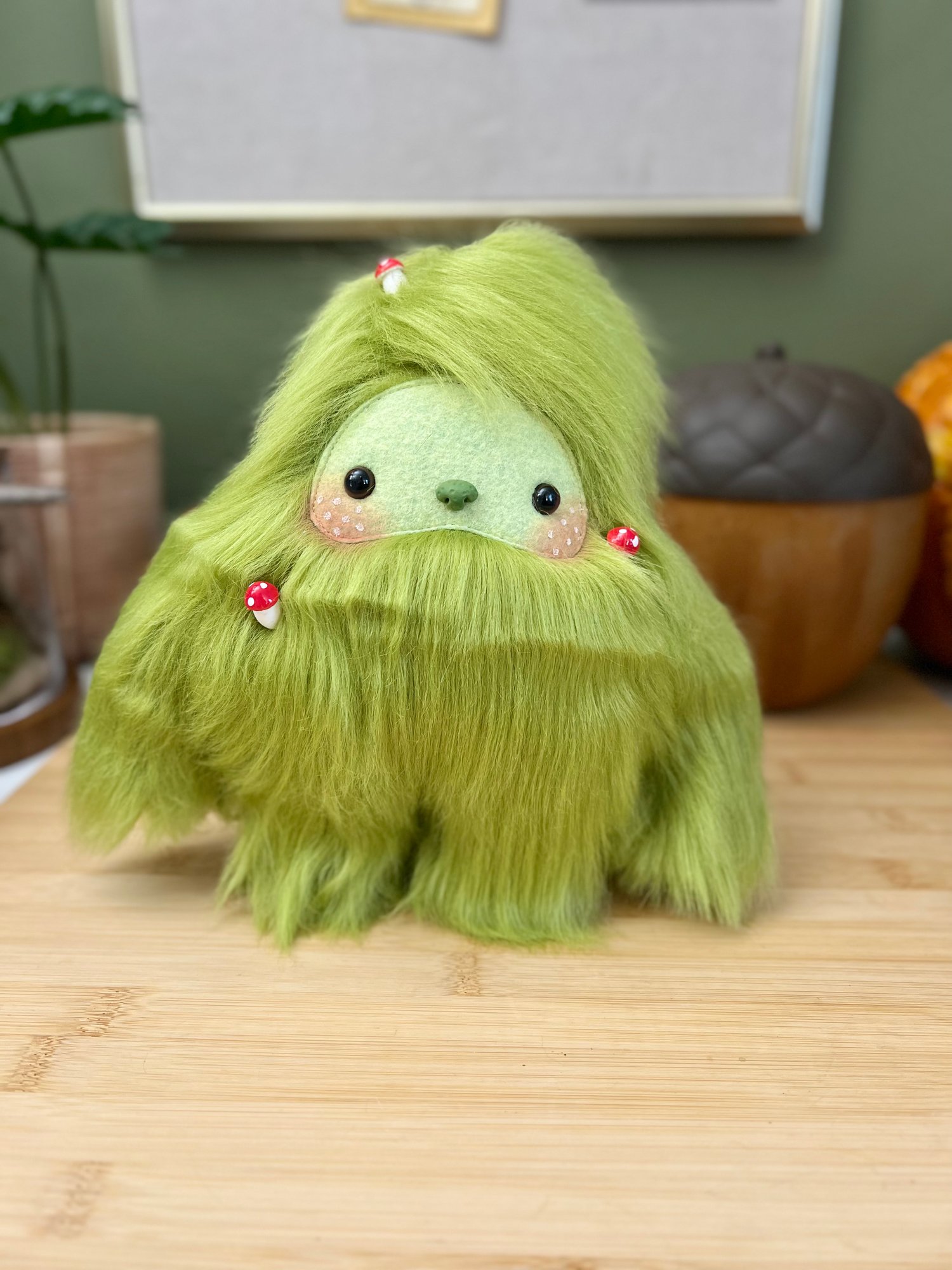 Image of Mossy Spirit Plush