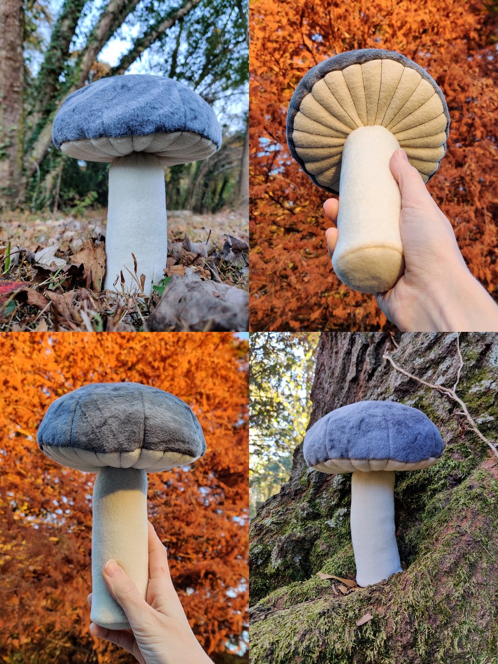 Image of Large Mushroom Plushie