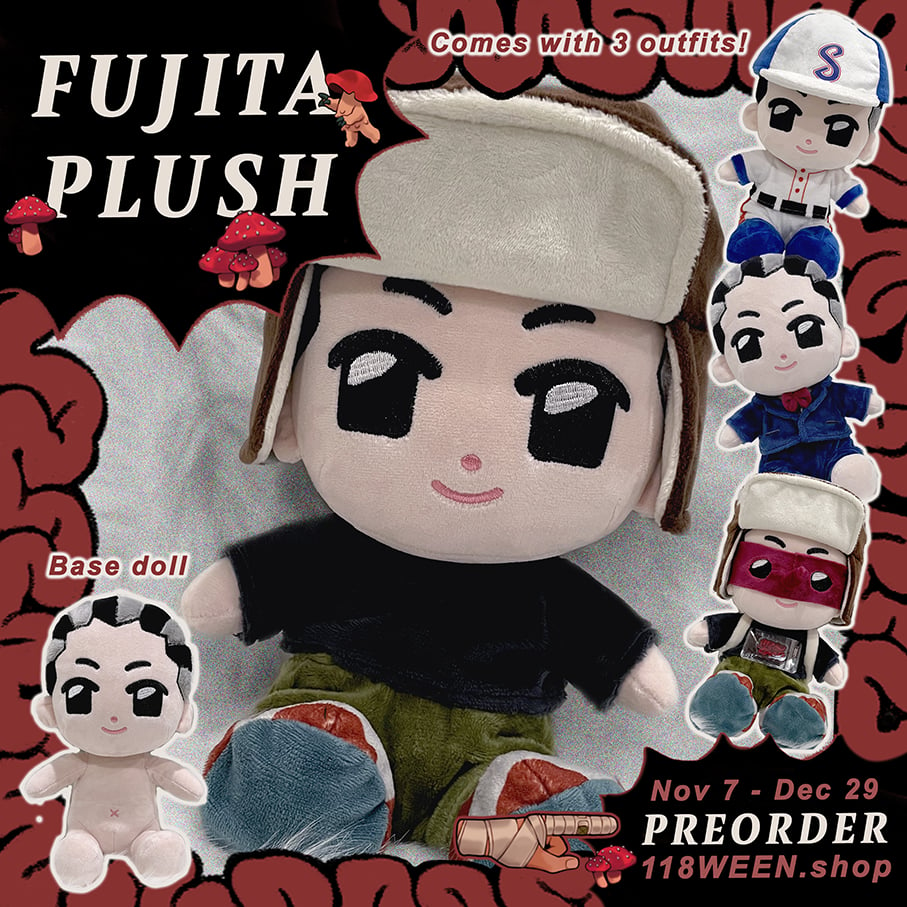 Fujita Plush