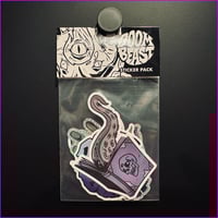 Image of Doom Beast Sticker Pack