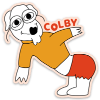 Colby sticker