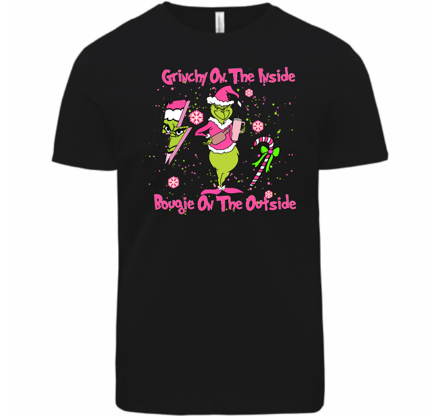 Image of Grinchy and Bougie Tee