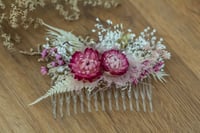 Image 1 of Floral Hair Comb 6