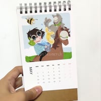 Image 2 of [In-Stock] 6-inch DTK Fan-made 2024 Calendar