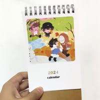 Image 1 of [In-Stock] 6-inch DTK Fan-made 2024 Calendar