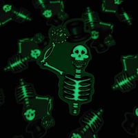 Image 3 of Mr Skelly ~ Sticker