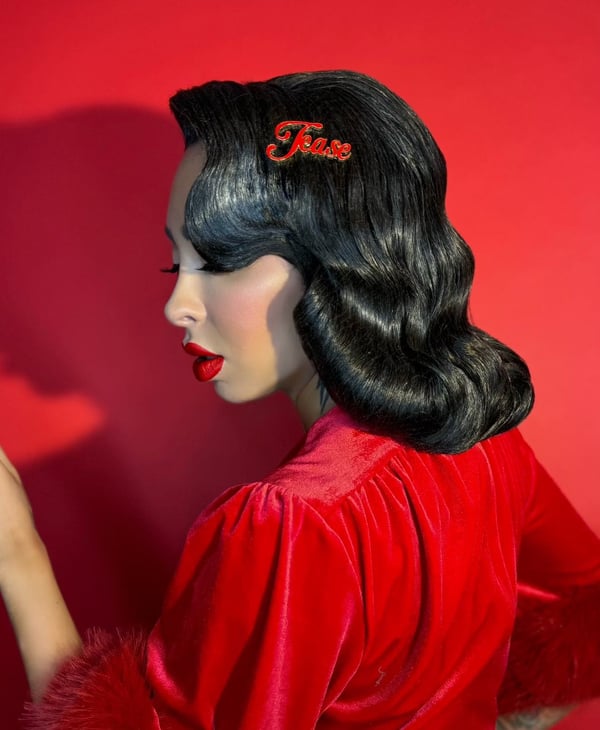 Image of Tease Hair Clip