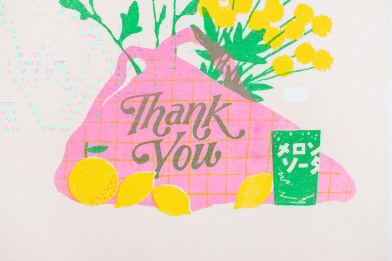 Still Life 2.0 Risograph Print Image 2