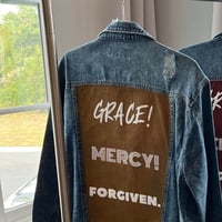 Image 1 of Grace Mercy Forgiven- Wheat