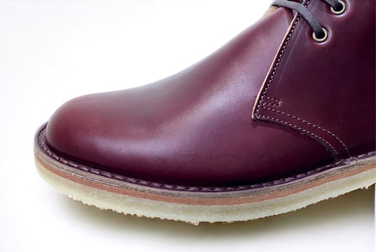 Clarks horween burgundy sales