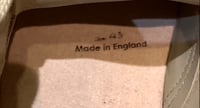 Image 4 of Jadd Horween chromexcel No.8 burgundy leather chukka boots made in England 