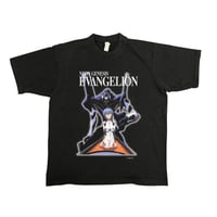 Neon Genesis Rei tee (BLK)