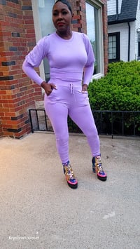 Image 4 of Too Cute Set ( LILAC).