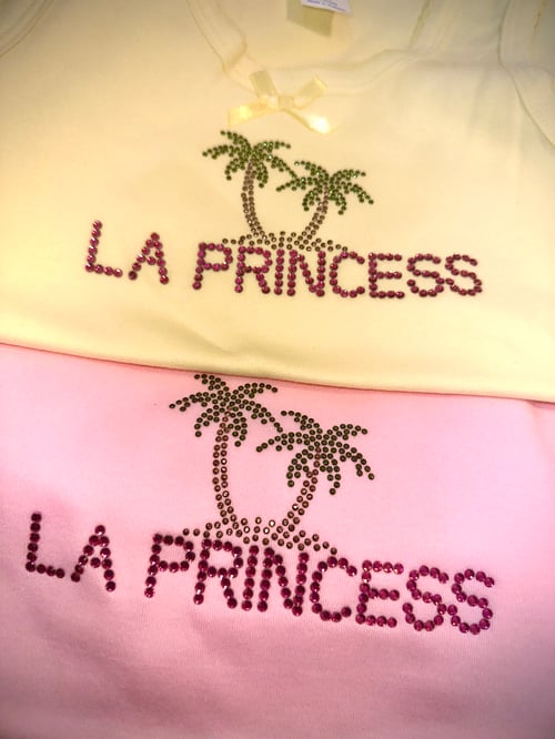 Image of 🎀New L.A Princess 🩷🩵💛Tank Top🎀