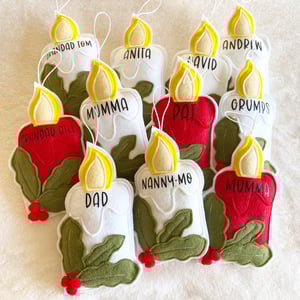 Image of Personalised Memorial Candle