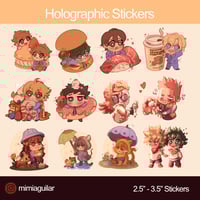 Image 1 of ☆ STICKERS - ÚLTIMAS PIEZAS☆ Del Anime 
