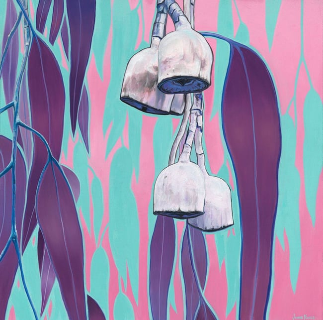 Luminous Eucalyptus Caesia Limited Edition Fine Art Print