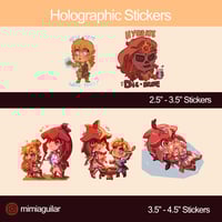 ☆ STICKERS - ÚLTIMAS PIEZAS☆ Universo de "Dale Zelda dale"